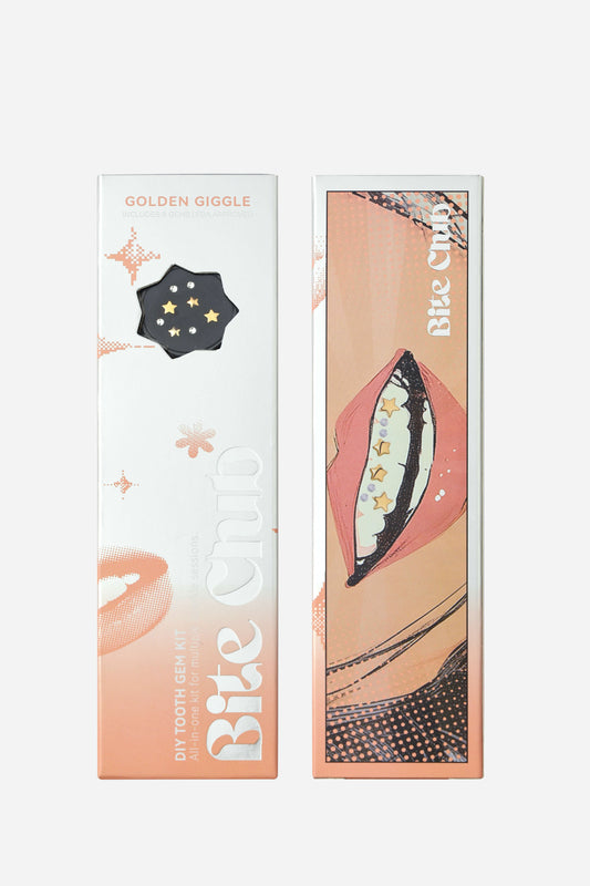Golden Giggle - DIY Tooth Gem Kit