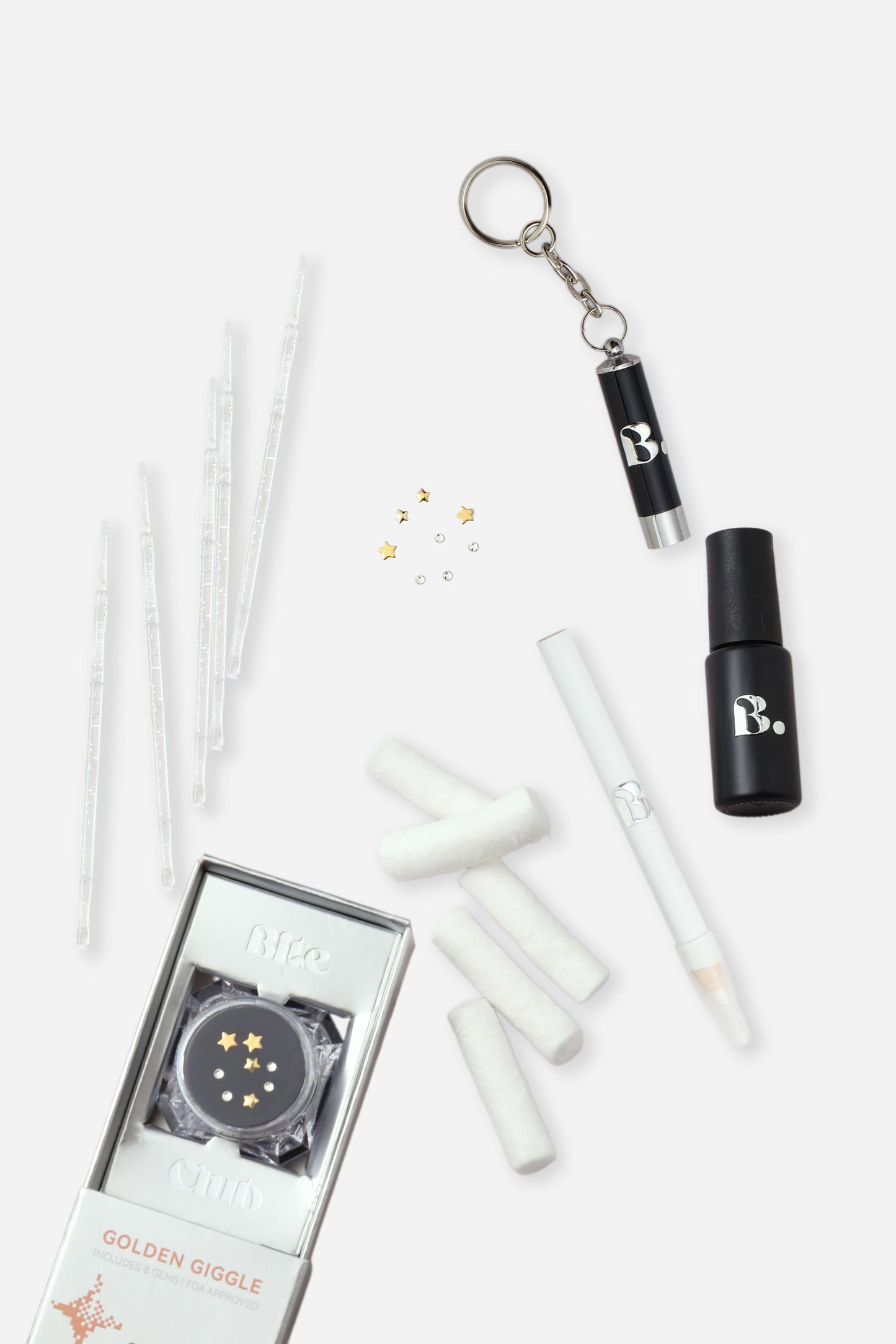 Golden Giggle - DIY Tooth Gem Kit