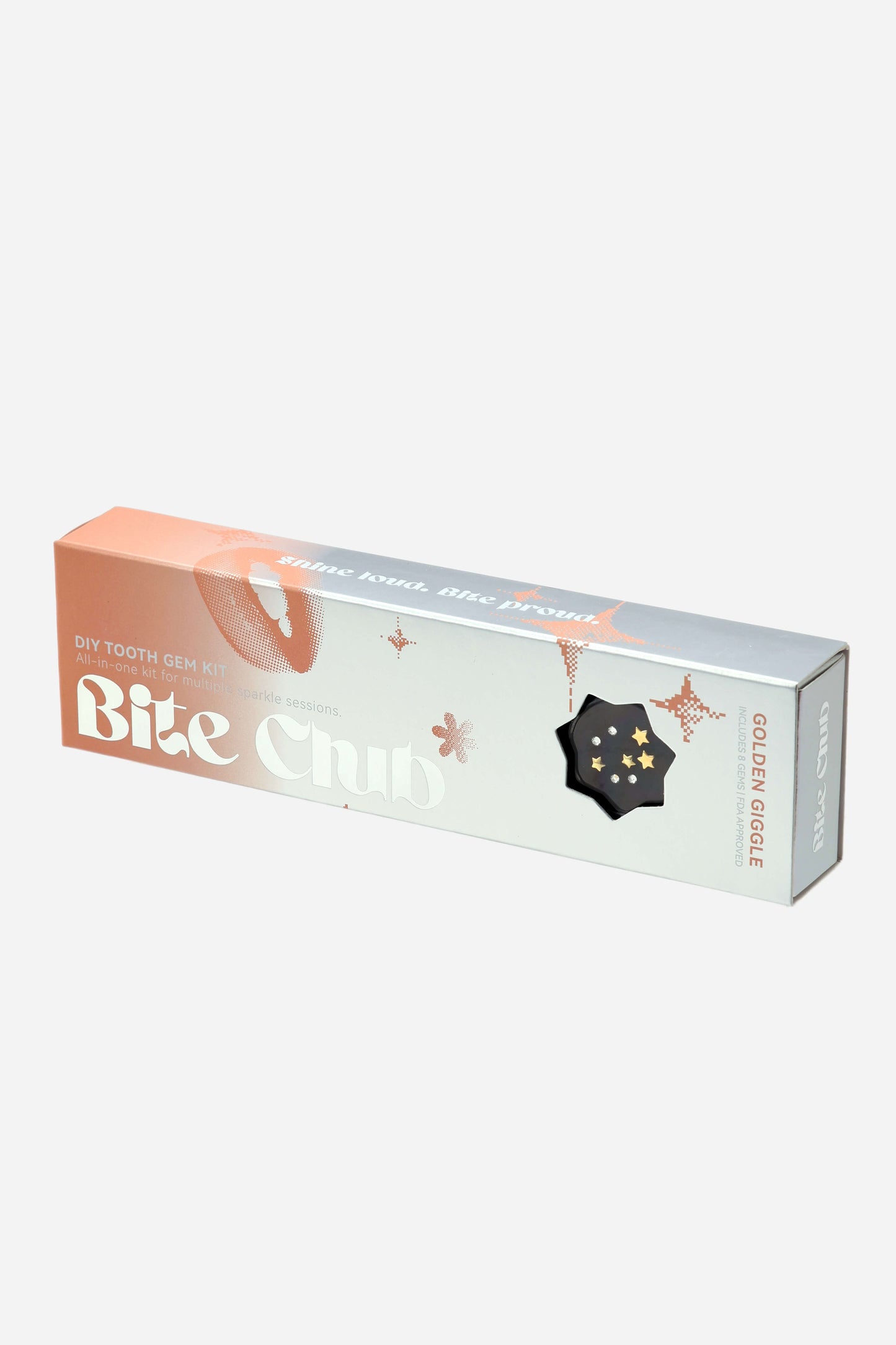 Golden Giggle - DIY Tooth Gem Kit