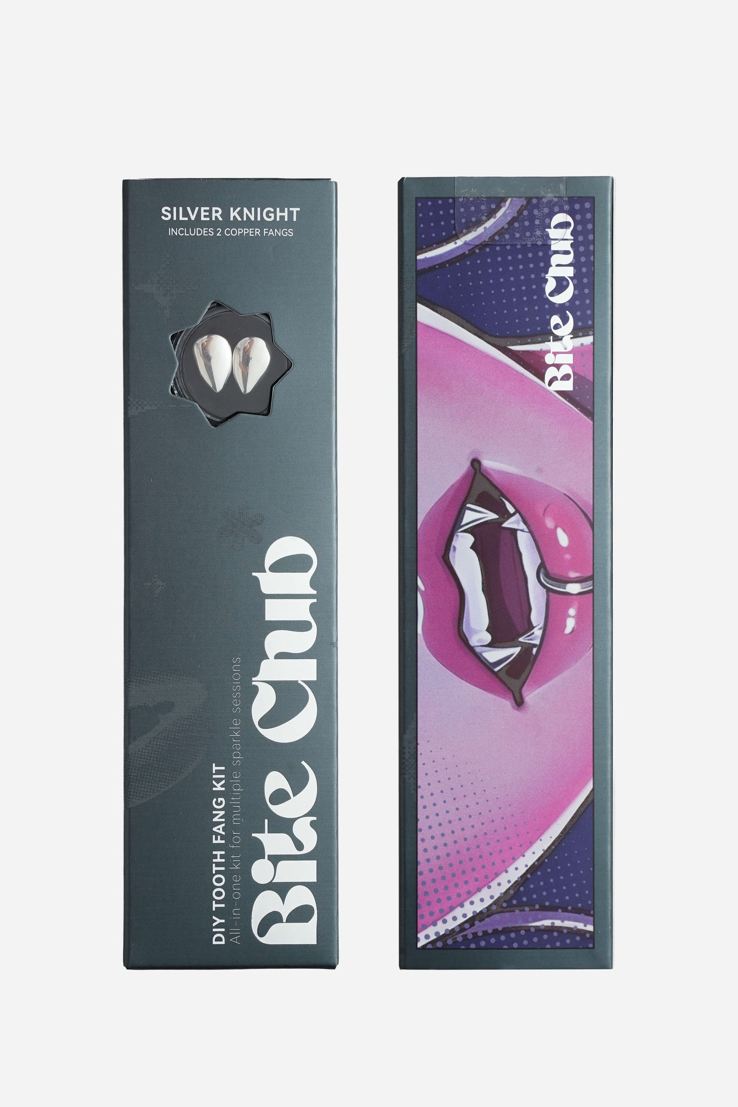 SILVER KNIGHT - DIY TOOTH FANG KIT